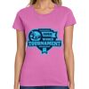 Women's Heavy Cotton 100% Cotton T Shirt Thumbnail