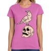 Women's Heavy Cotton 100% Cotton T Shirt Thumbnail