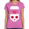 Women's Heavy Cotton 100% Cotton T Shirt Thumbnail