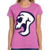 Women's Heavy Cotton 100% Cotton T Shirt Thumbnail