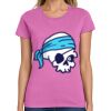 Women's Heavy Cotton 100% Cotton T Shirt Thumbnail