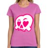 Women's Heavy Cotton 100% Cotton T Shirt Thumbnail