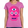 Women's Heavy Cotton 100% Cotton T Shirt Thumbnail