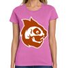 Women's Heavy Cotton 100% Cotton T Shirt Thumbnail