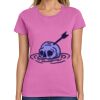 Women's Heavy Cotton 100% Cotton T Shirt Thumbnail