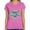 Women's Heavy Cotton 100% Cotton T Shirt Thumbnail