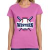 Women's Heavy Cotton 100% Cotton T Shirt Thumbnail