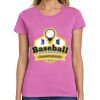 Women's Heavy Cotton 100% Cotton T Shirt Thumbnail