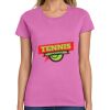 Women's Heavy Cotton 100% Cotton T Shirt Thumbnail