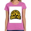 Women's Heavy Cotton 100% Cotton T Shirt Thumbnail