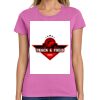 Women's Heavy Cotton 100% Cotton T Shirt Thumbnail