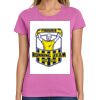 Women's Heavy Cotton 100% Cotton T Shirt Thumbnail