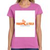 Women's Heavy Cotton 100% Cotton T Shirt Thumbnail