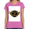 Women's Heavy Cotton 100% Cotton T Shirt Thumbnail