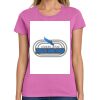 Women's Heavy Cotton 100% Cotton T Shirt Thumbnail