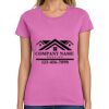 Women's Heavy Cotton 100% Cotton T Shirt Thumbnail