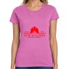 Women's Heavy Cotton 100% Cotton T Shirt Thumbnail