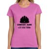 Women's Heavy Cotton 100% Cotton T Shirt Thumbnail