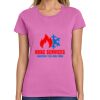 Women's Heavy Cotton 100% Cotton T Shirt Thumbnail