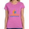 Women's Heavy Cotton 100% Cotton T Shirt Thumbnail