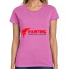 Women's Heavy Cotton 100% Cotton T Shirt Thumbnail