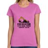 Women's Heavy Cotton 100% Cotton T Shirt Thumbnail