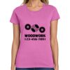 Women's Heavy Cotton 100% Cotton T Shirt Thumbnail