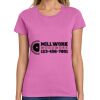 Women's Heavy Cotton 100% Cotton T Shirt Thumbnail