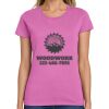 Women's Heavy Cotton 100% Cotton T Shirt Thumbnail