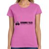 Women's Heavy Cotton 100% Cotton T Shirt Thumbnail