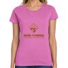 Women's Heavy Cotton 100% Cotton T Shirt Thumbnail