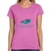 Women's Heavy Cotton 100% Cotton T Shirt Thumbnail