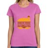 Women's Heavy Cotton 100% Cotton T Shirt Thumbnail