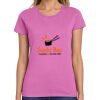Women's Heavy Cotton 100% Cotton T Shirt Thumbnail