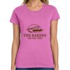 Women's Heavy Cotton 100% Cotton T Shirt Thumbnail