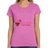 Women's Heavy Cotton 100% Cotton T Shirt Thumbnail