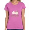 Women's Heavy Cotton 100% Cotton T Shirt Thumbnail
