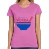 Women's Heavy Cotton 100% Cotton T Shirt Thumbnail