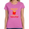 Women's Heavy Cotton 100% Cotton T Shirt Thumbnail