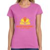 Women's Heavy Cotton 100% Cotton T Shirt Thumbnail