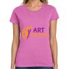 Women's Heavy Cotton 100% Cotton T Shirt Thumbnail