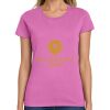 Women's Heavy Cotton 100% Cotton T Shirt Thumbnail