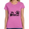 Women's Heavy Cotton 100% Cotton T Shirt Thumbnail