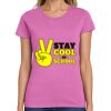 Women's Heavy Cotton 100% Cotton T Shirt Thumbnail