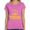 Women's Heavy Cotton 100% Cotton T Shirt Thumbnail