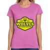 Women's Heavy Cotton 100% Cotton T Shirt Thumbnail