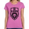 Women's Heavy Cotton 100% Cotton T Shirt Thumbnail