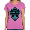 Women's Heavy Cotton 100% Cotton T Shirt Thumbnail
