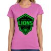 Women's Heavy Cotton 100% Cotton T Shirt Thumbnail