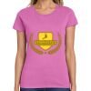 Women's Heavy Cotton 100% Cotton T Shirt Thumbnail
